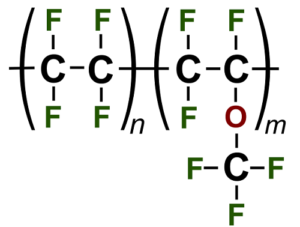 ความแตกต่างระหว่าง PTFE และ PFA